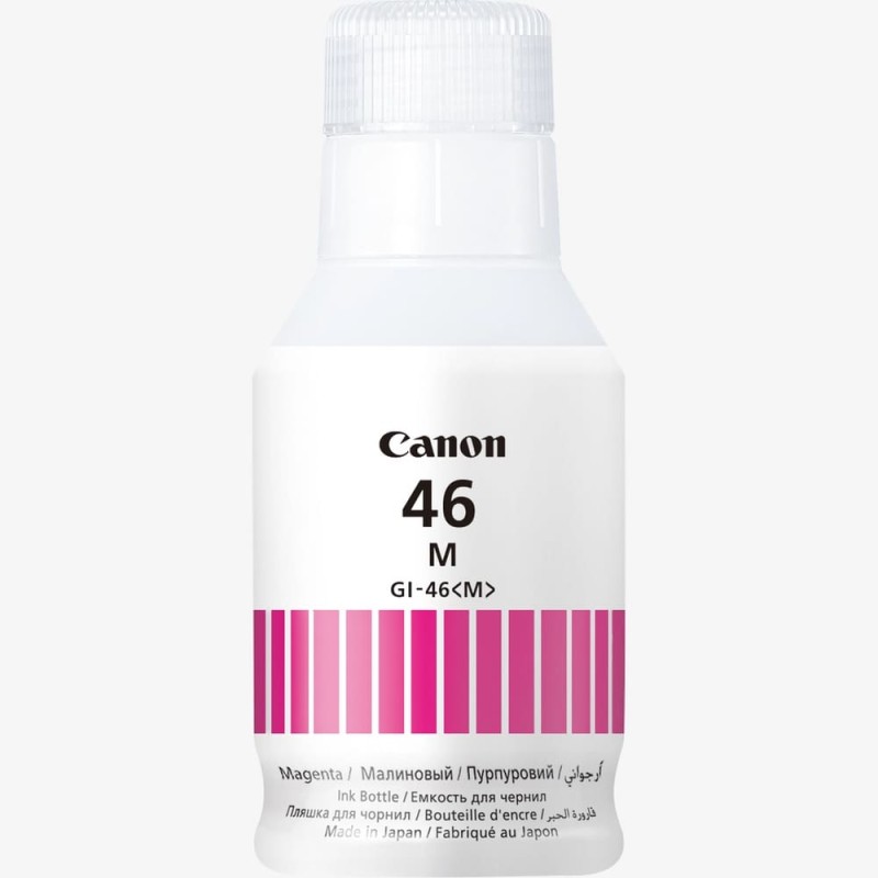 Canon Gi-46 Magenta Ink Bottle 110grams Canon Gi-46 Magenta Ink Bottle 110grams
