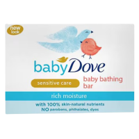 BABY DOVE BATHING SOAP 75G