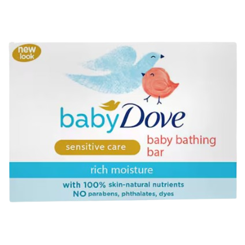 BABY DOVE BATHING SOAP 75G