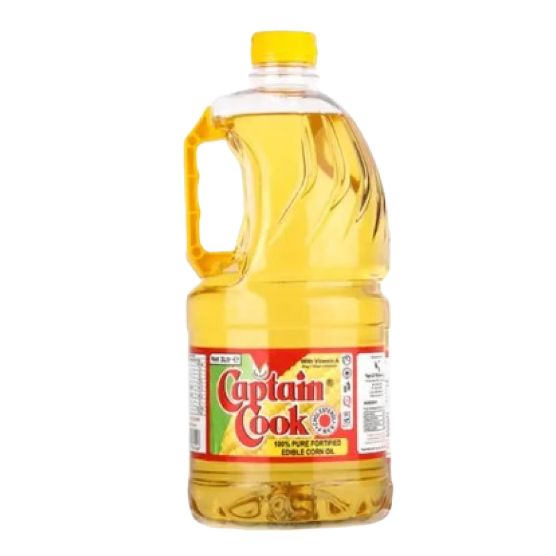 CAPTAIN COOK PURE CORN OIL 2L