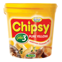 CHIPSY PURE YELLOW COOKING FAT 2KG