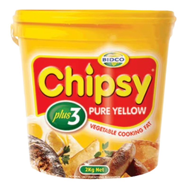 CHIPSY PURE YELLOW COOKING FAT 2KG