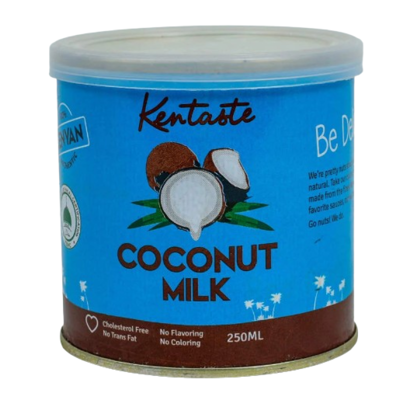 KENTASTE COCONUT MILK 250ML KENTASTE COCONUT MILK 250ML