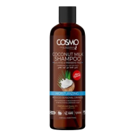 COSMO MOISTURIZING COCONUT MILK SHAMPOO 480ML