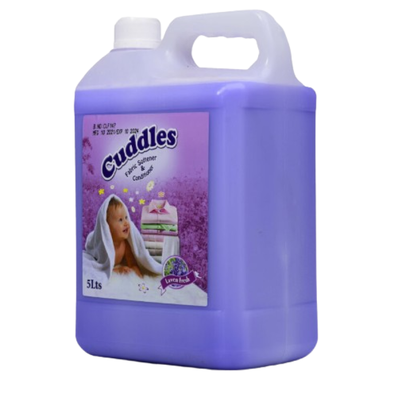CUDDLES LAVEN FRESH FABRIC SOFTENER 5L