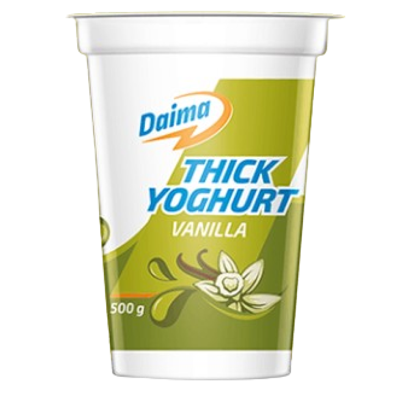 DAIMA VANILLA YOGHURT 150ML DAIMA VANILLA YOGHURT 150ML