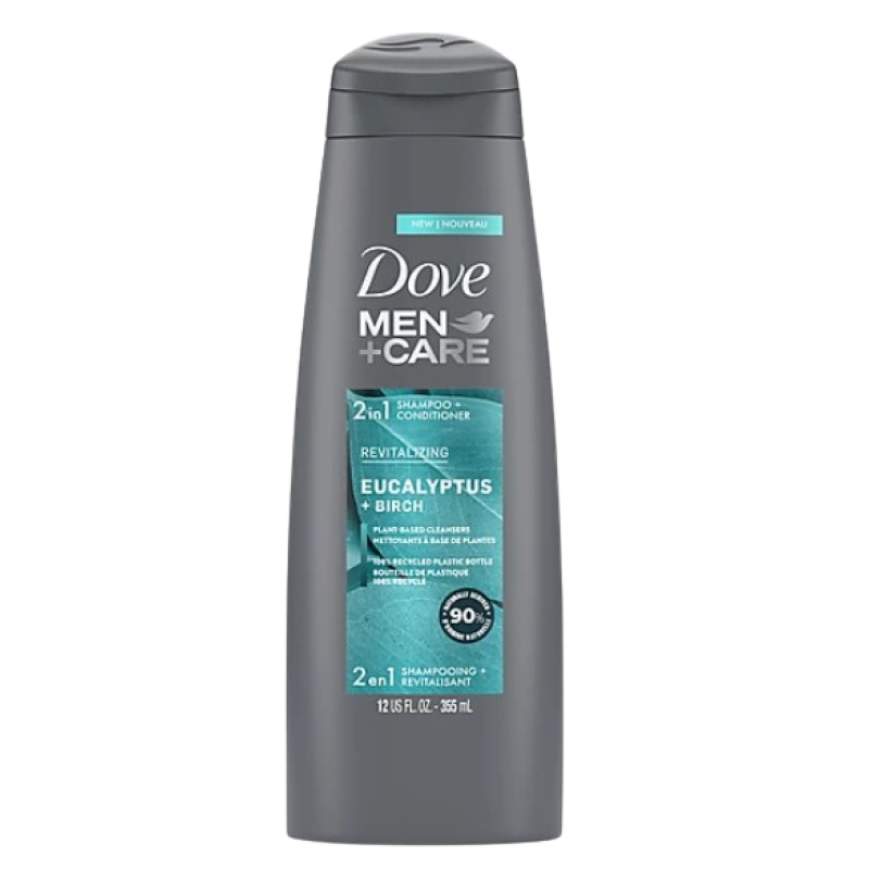 DOVE MEN CARE 2 IN 1 SHAMPOO AND CONDITIONER 603ML