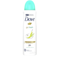 DOVE GO FRESH (PEAR & ALOE VERA) ANTIPERSPIRANT DEO SPRAY 150ML