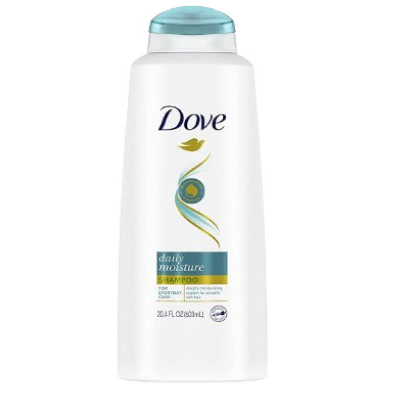 DOVE DAILY MOISTURE SHAMPOO 603ML