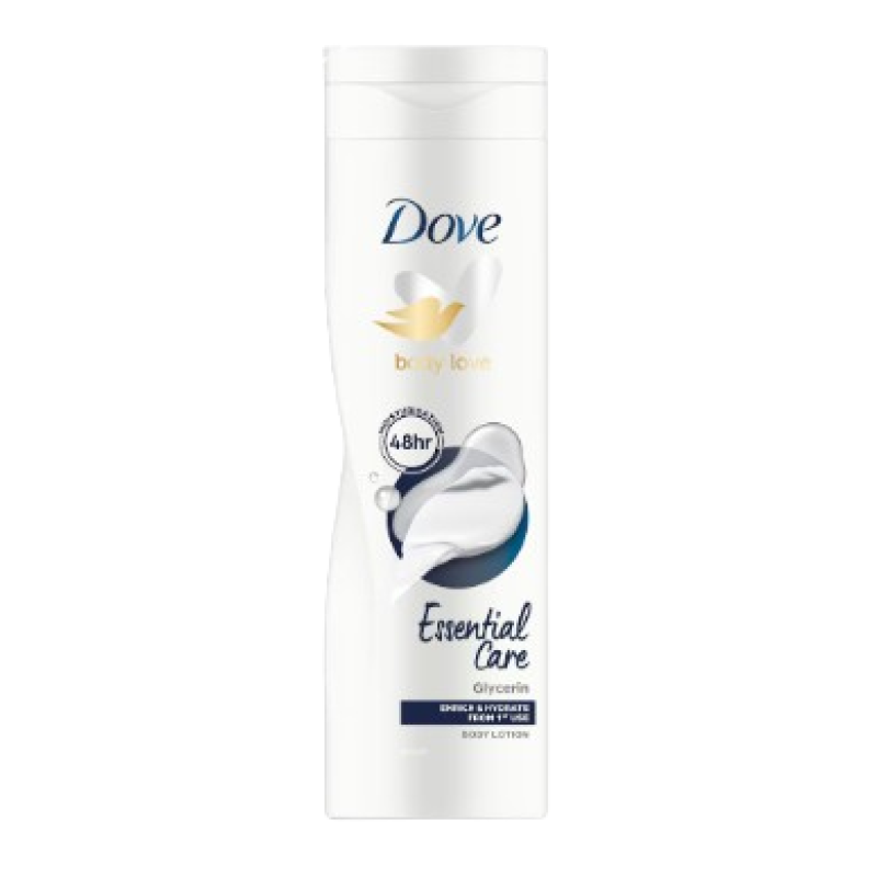 DOVE BODY LOVE ESSENTIAL CARE BODY LOTION 400ML