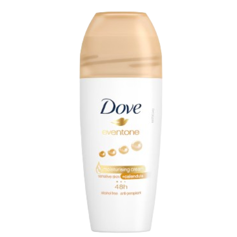 DOVE EVEN TONE ANTIPERSPIRANT DEO ROLL ON 50ML