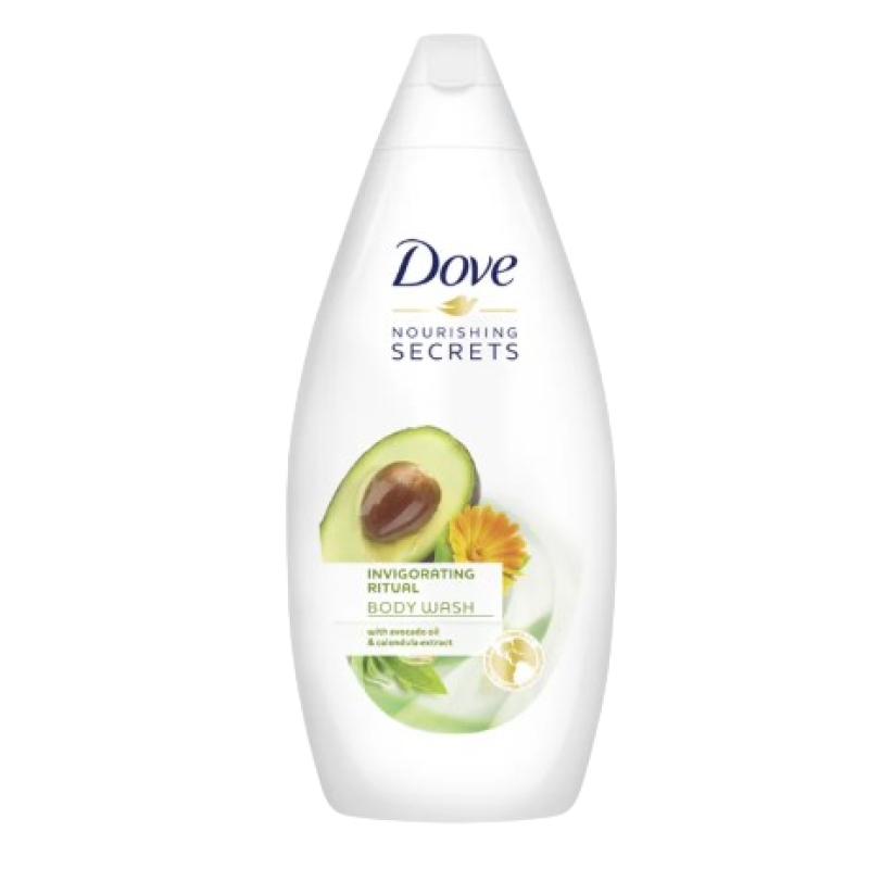 DOVE NOURISHING SECRETS INVIGORATING RITUAL BODY WASH 500ML