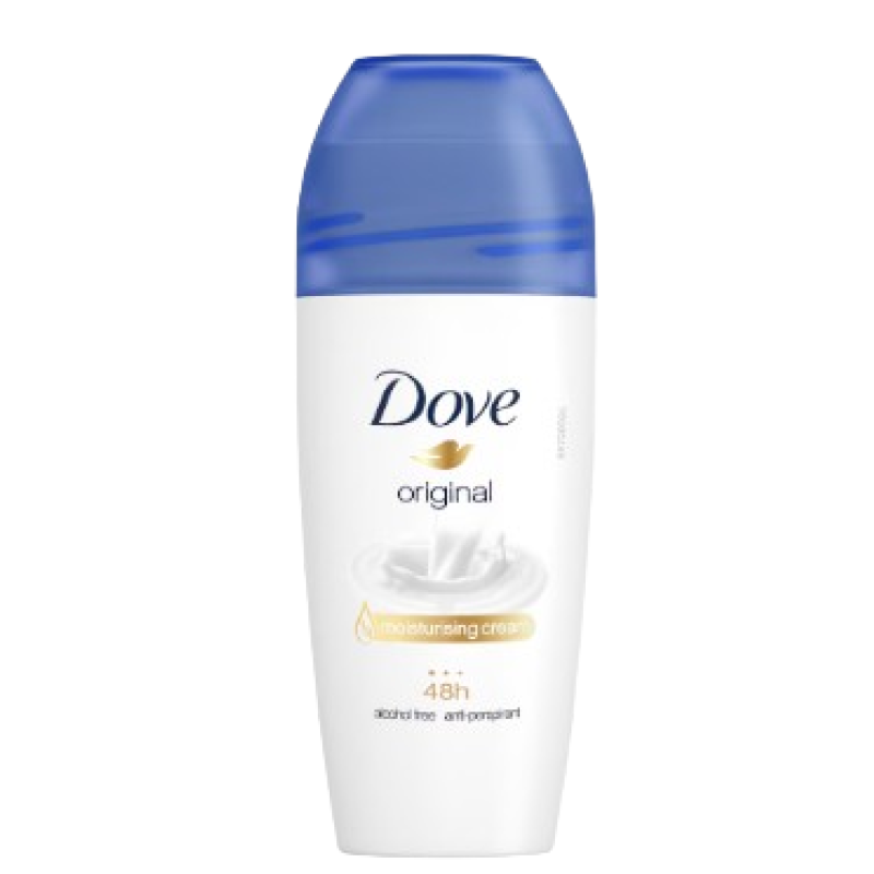 DOVE ORIGINAL ANTIPERSPIRANT DEO ROLL ON 50ML