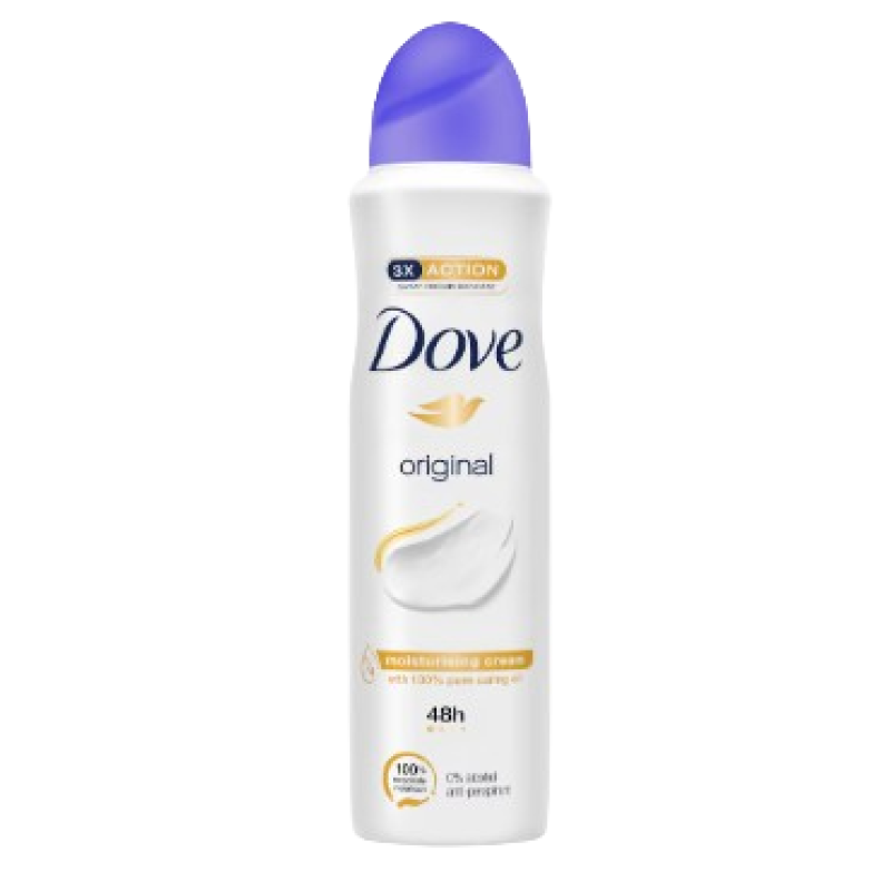 DOVE ORIGINAL ANTIPERSPIRANT DEO SPRAY 150ML