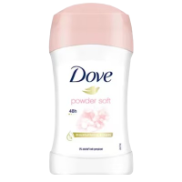 DOVE POWDER SOFT ANTIPERSPIRANT DEODORANT STICK 40ML