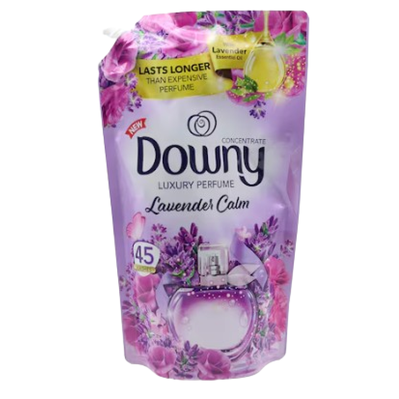 DOWNY LAVENDER CALM POUCH FABRIC SOFTENER 900ML