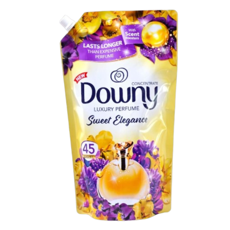 DOWNY SWEET ELEGANCE POUCH FABRIC SOFTENER 900ML