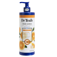 DR TEAL'S CITRUS WITH ESSENTIAL OILS BODY LOTION 532ML