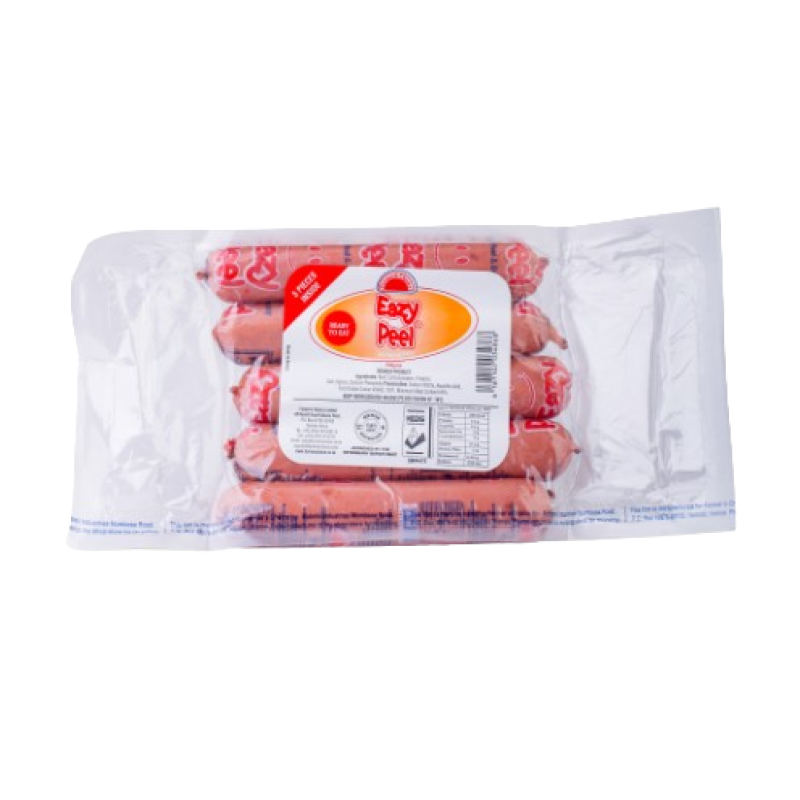 FARMER'S CHOICE EAZY PEEL SAUSAGE 60G 1pc