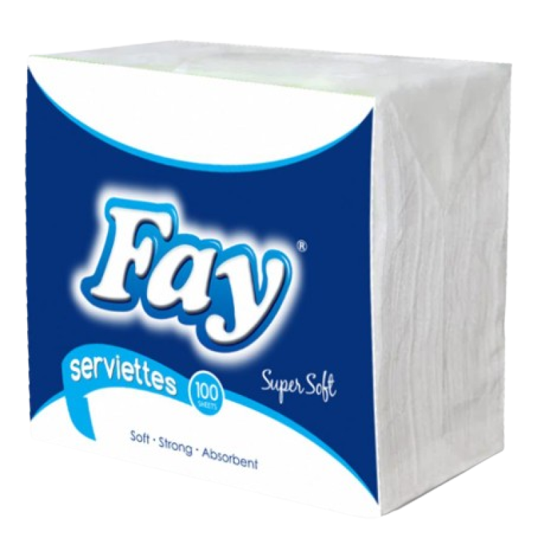 FAY DINNER SERVIETTES 50's