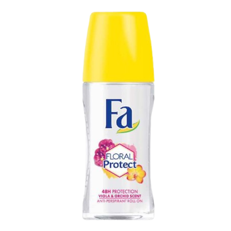 FA FLORAL ORCHID DEO ROLL ON 50ML