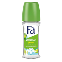 FA CARIBBEAN LEMON DEO ROLL ON 50ML