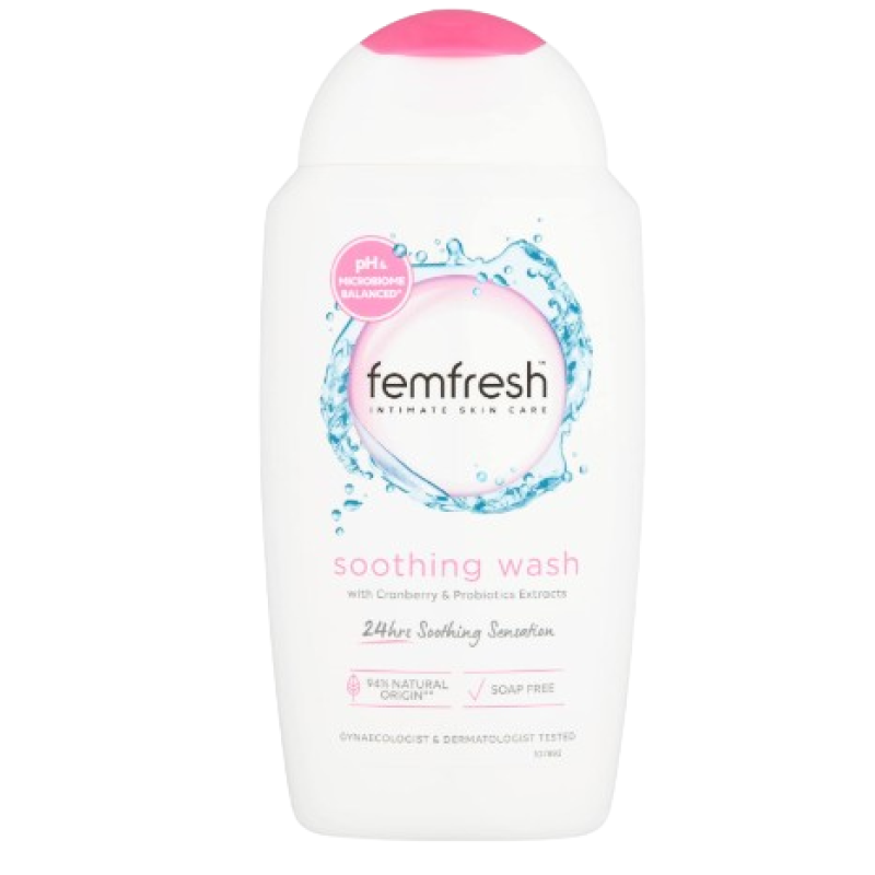 FEMFRESH INTIMATE SOOTHING WASH 250ML