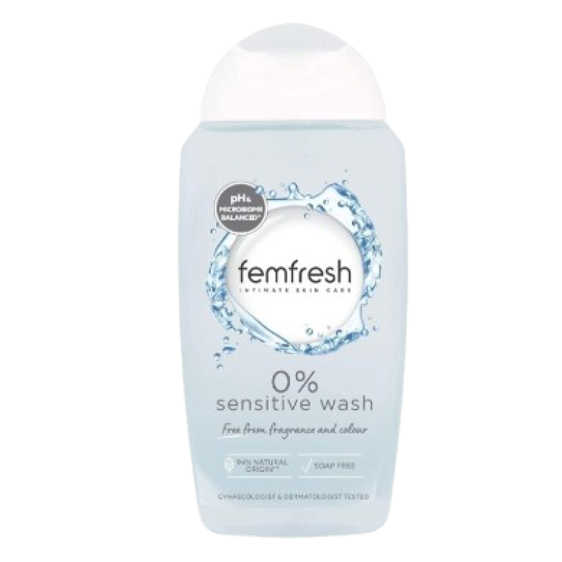 FEMFRESH INTIMATE SENSITIVE WASH 250ML