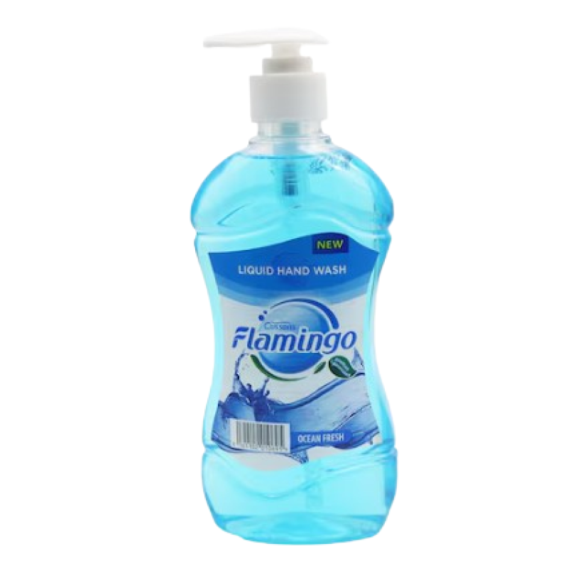 FLAMINGO OCEAN FRESH HAND WASH 400ML FLAMINGO OCEAN FRESH HAND WASH 400ML