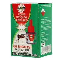 FLOWER LIQUID MOSQUITO REPELLENT 45ML 60 NIGHTS