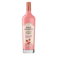 FOUR COUSINS STRAWBERRY CREAM 500ML 