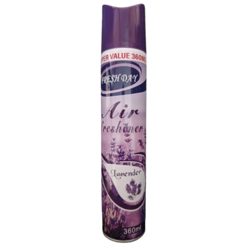 FRESH DAY LAVENDER AIR FRESHENER 360ML FRESH DAY LAVENDER AIR FRESHENER 360ML