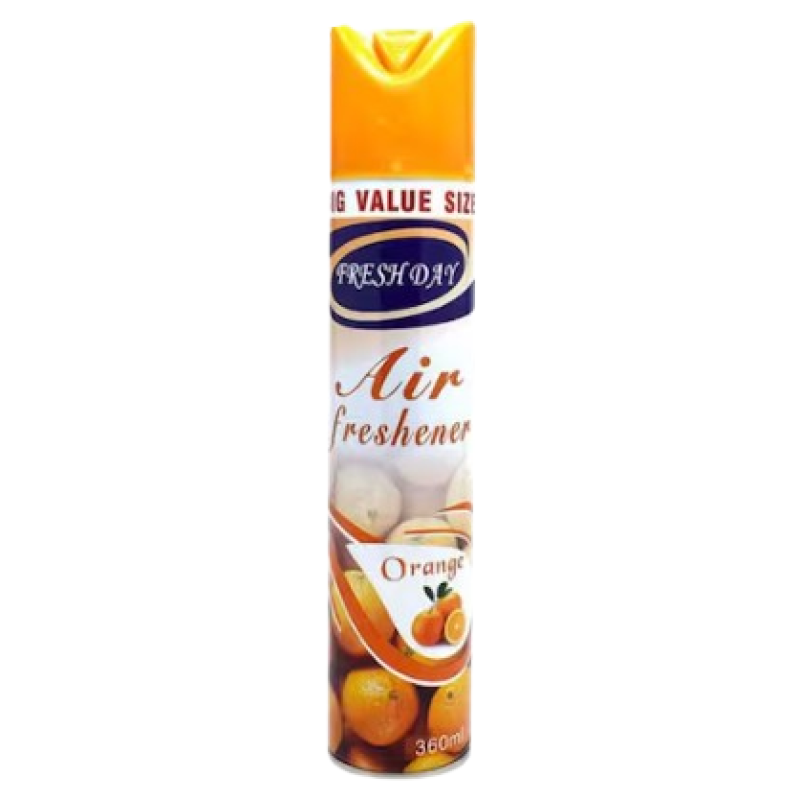 FRESH DAY ORANGE AIR FRESHENER 360ML FRESH DAY ORANGE AIR FRESHENER 360ML