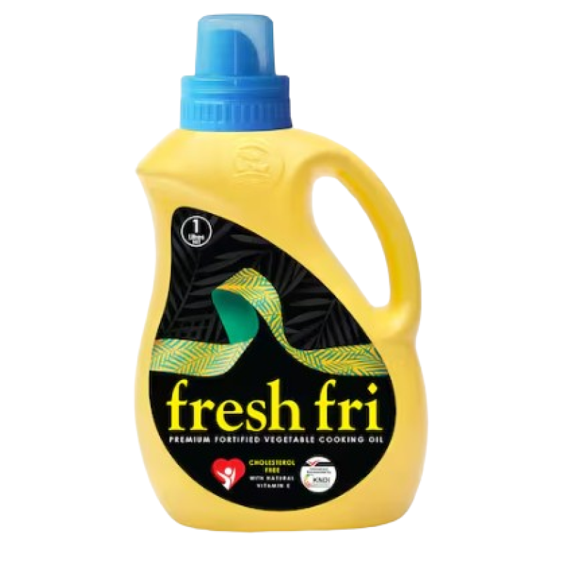 FRESH FRI VEGETABLE COOKING OIL 1L