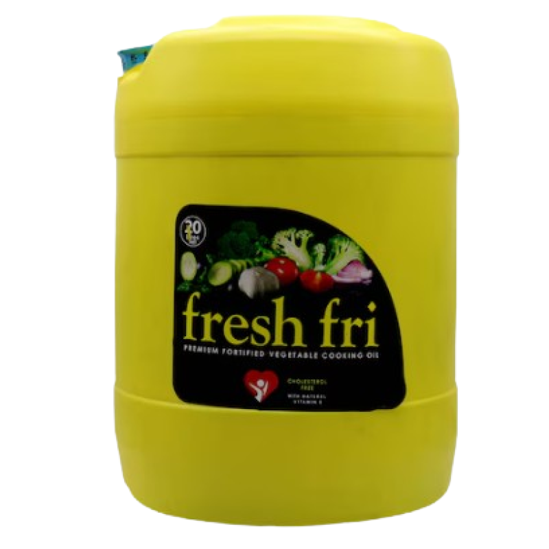 FRESH FRI VEGETABLE COOKING OIL 20L