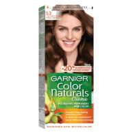 GARNIER COLOR NATURALS HAIR COLOR 5.3 LIGHT GOLDEN BROWN