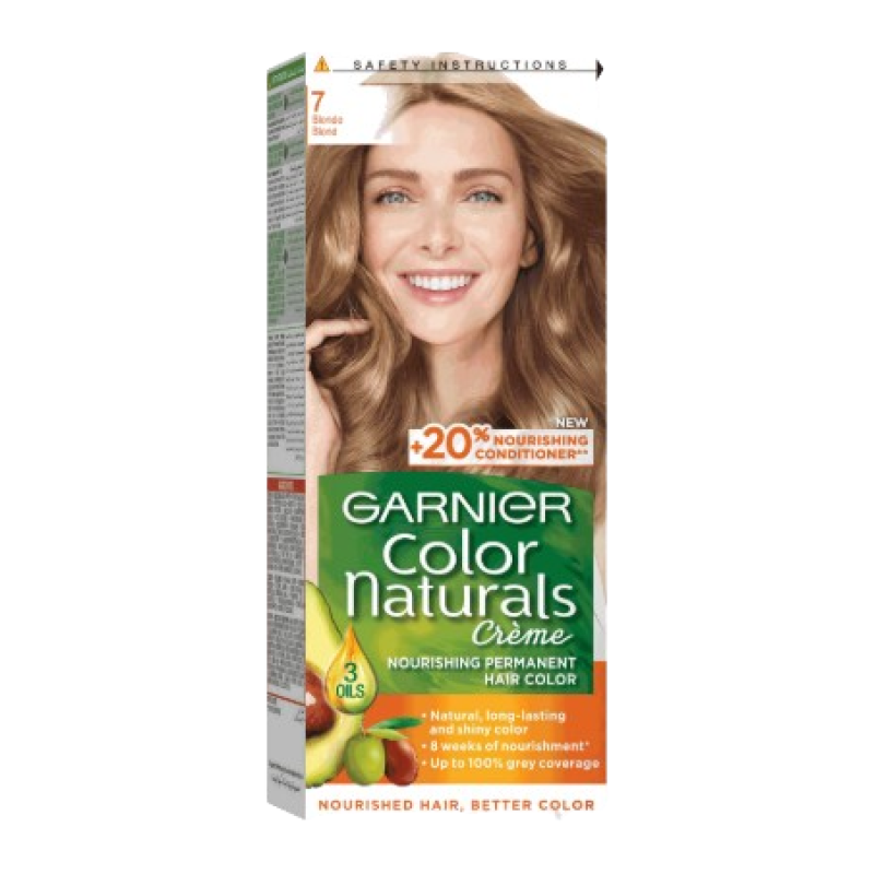 Garnier Color Naturals Hair Color 7 Blonde Blond
