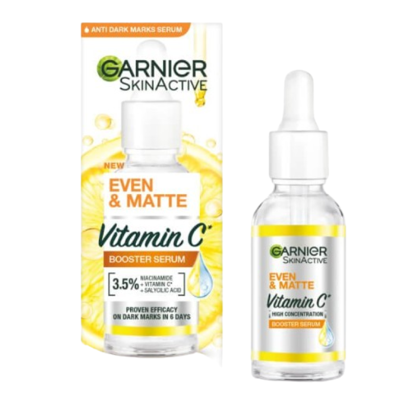 GARNIER  VITAMIN C BOOSTER SERUM 15ml 