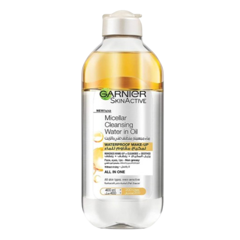 GARNIER MICELLAR CLEANSING WATER IN OIL 400ML