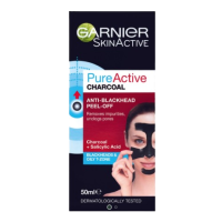 GARNIER PURE ACTIVE ANTI-BLACKHEAD PEEL OFF MASK 50ML