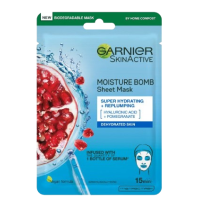 GARNIER MOISTURE BOMB HYDRATING FACE MASK