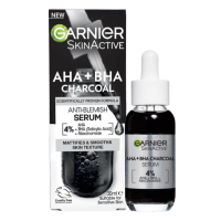 GARNIER SKIN ACTIVE CHARCOAL SERUM 30ML 