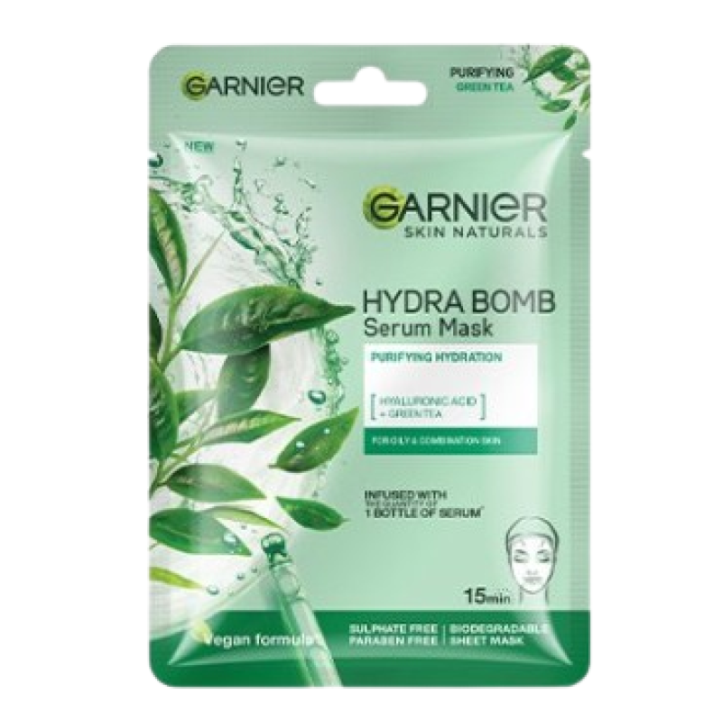 GARNIER HYDRA BOMB TISSUE MASK