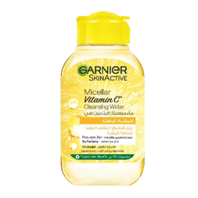 GARNIER MICELLAR VITAMIN C CLEANSING WATER 100ML