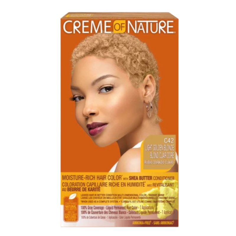 CREME OF NATURE NATURAL HAIR COLOR GOLDEN BLONDE