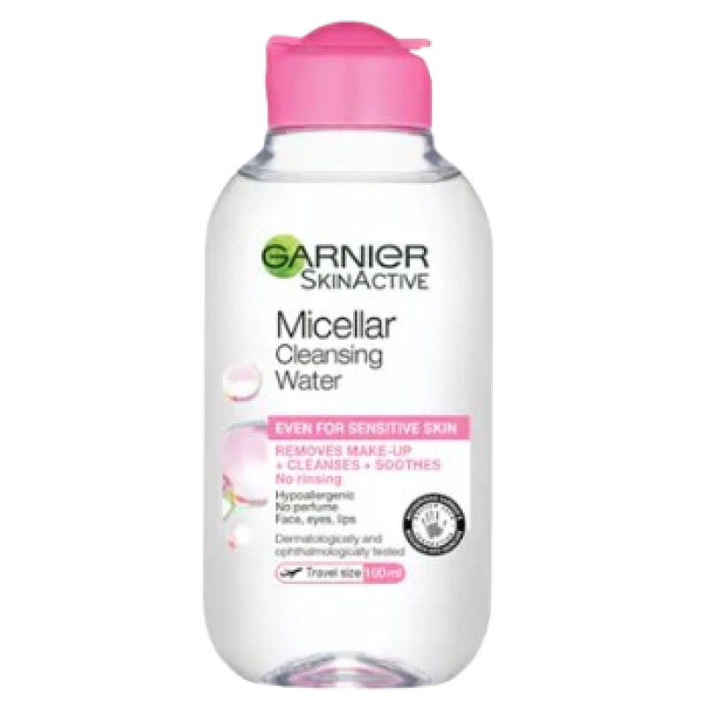 GARNIER SKIN ACTIVE MICELLAR CLEANSING WATER FOR SENSITIVE SKIN 100ML