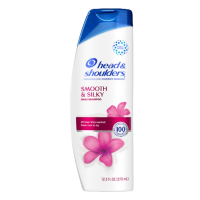 HEAD AND SHOULDERS SMOOTH AND SILKY ANTI-DANDRUFF SHAMPOO 400ML