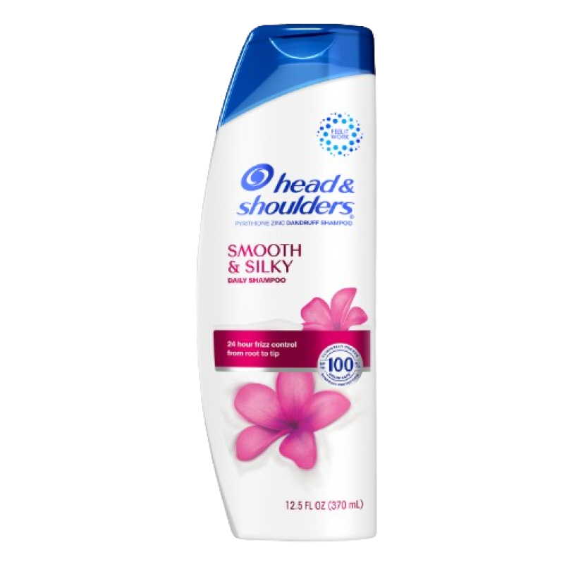 HEAD AND SHOULDERS SMOOTH AND SILKY ANTI-DANDRUFF SHAMPOO 400ML