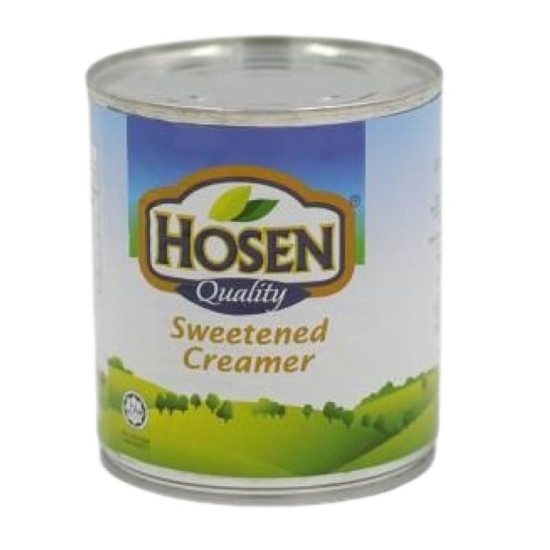 HOSEN SWEETENED CREAMER 390G HOSEN SWEETENED CREAMER 390G
