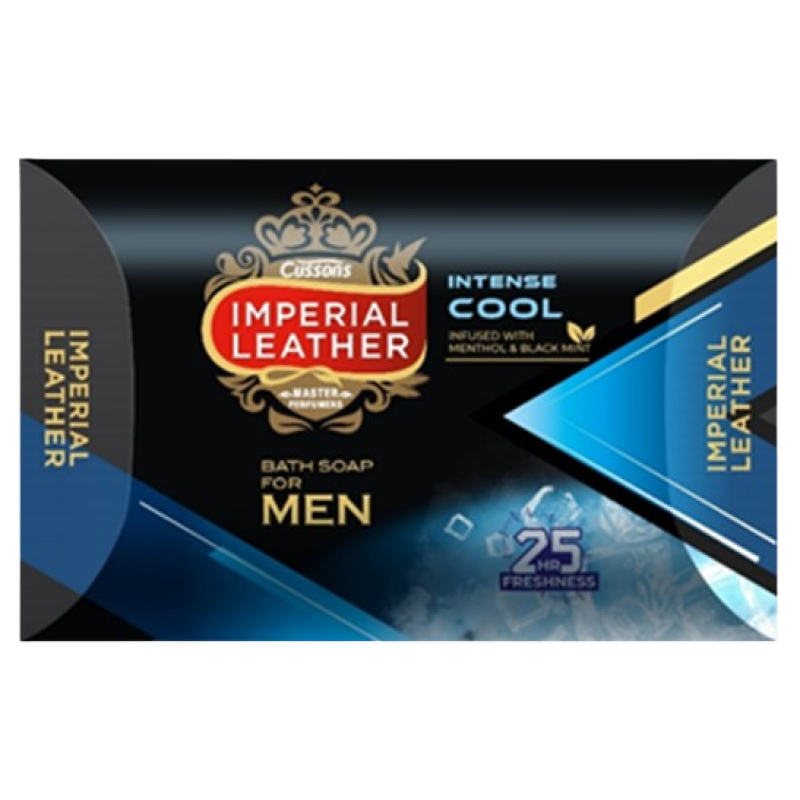 Imperial Leather Intense Cool Bath Soap 150g